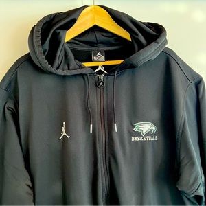 AIR JORDAN Philadelphia Eagles JACKET XXL blak